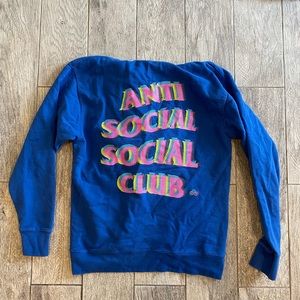 Anti social social club hoodie